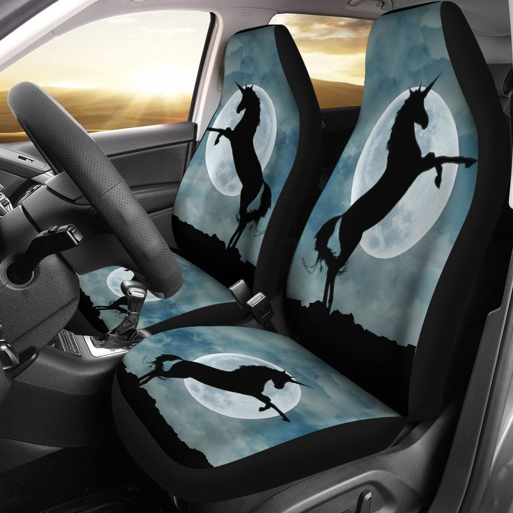 Moonlight Unicorn Universal Fit Car Seat Covers