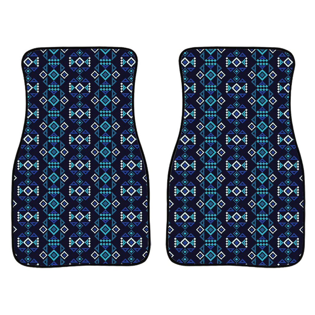 Native Ethnic Pattern Print Front And Back Car Floor Mats/ Front Car Mat