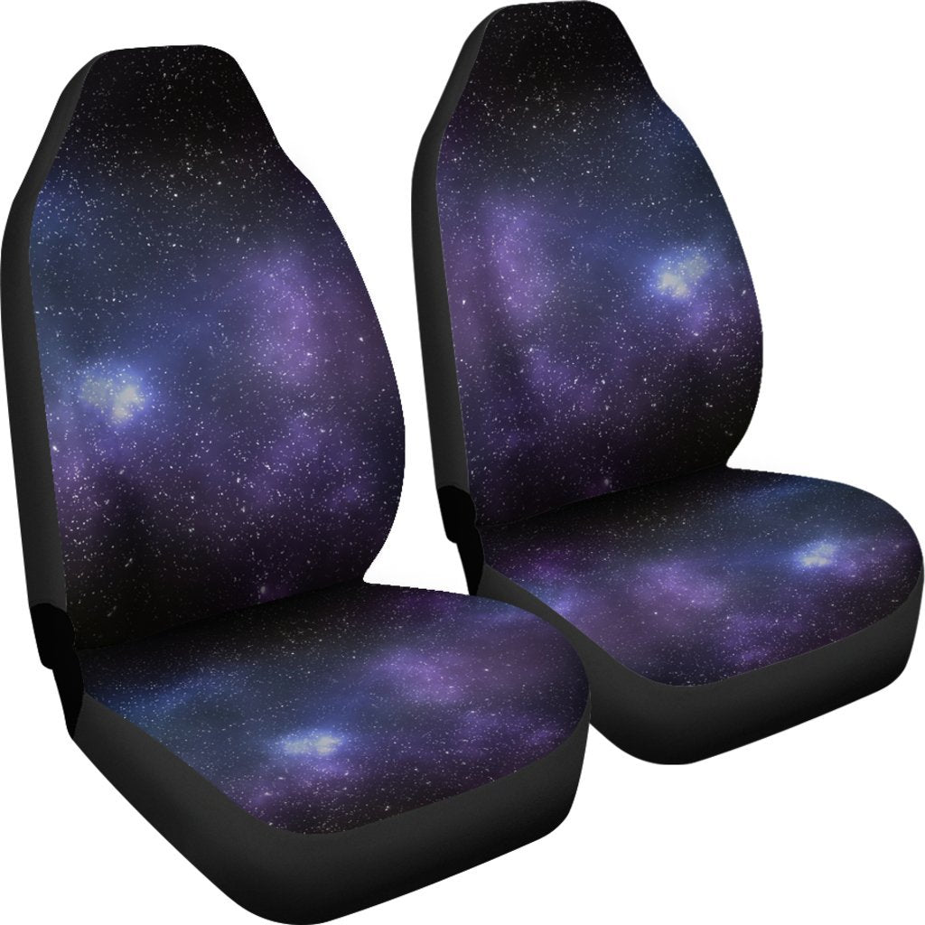 Nebula Universe Galaxy Deep Space Print Universal Fit Car Seat Covers