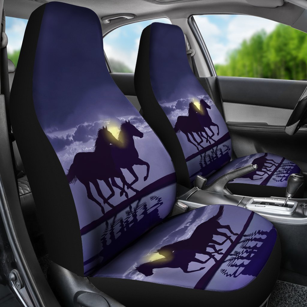 Night Horse Universal Fit Car Seat Covers