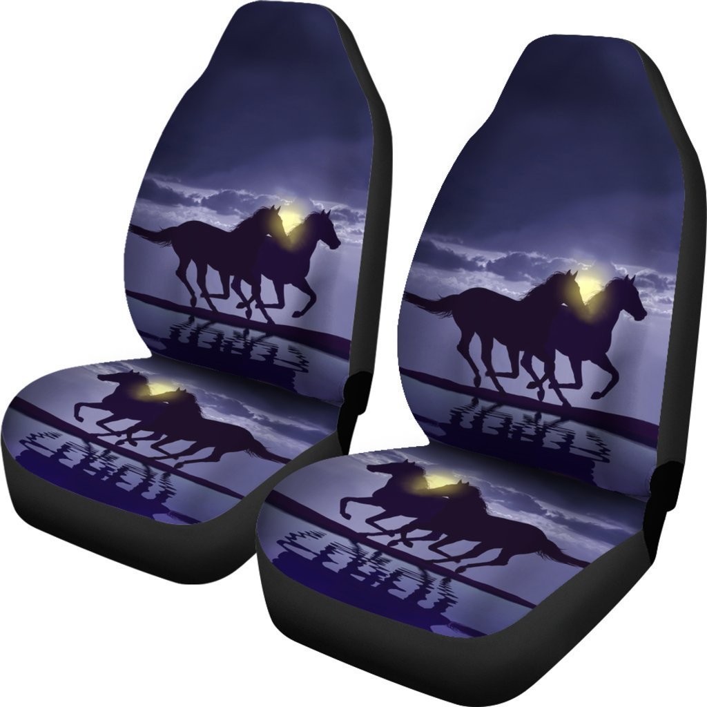 Night Horse Universal Fit Car Seat Covers