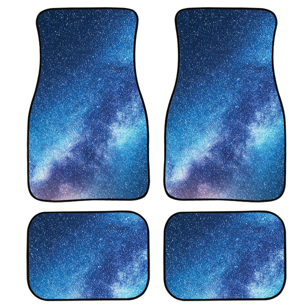 Night Sky Milky Way Print Front And Back Car Floor Mats/ Front Car Mat