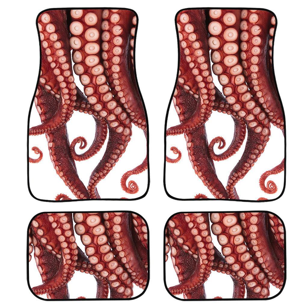 Octopus Tentacles Print Front And Back Car Floor Mats/ Front Car Mat