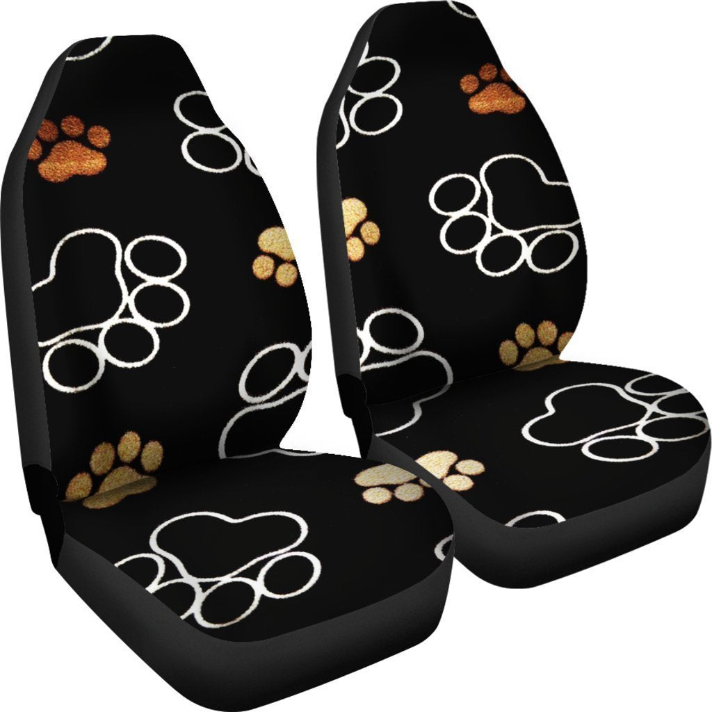 Paws Universal Fit Car Seat Covers