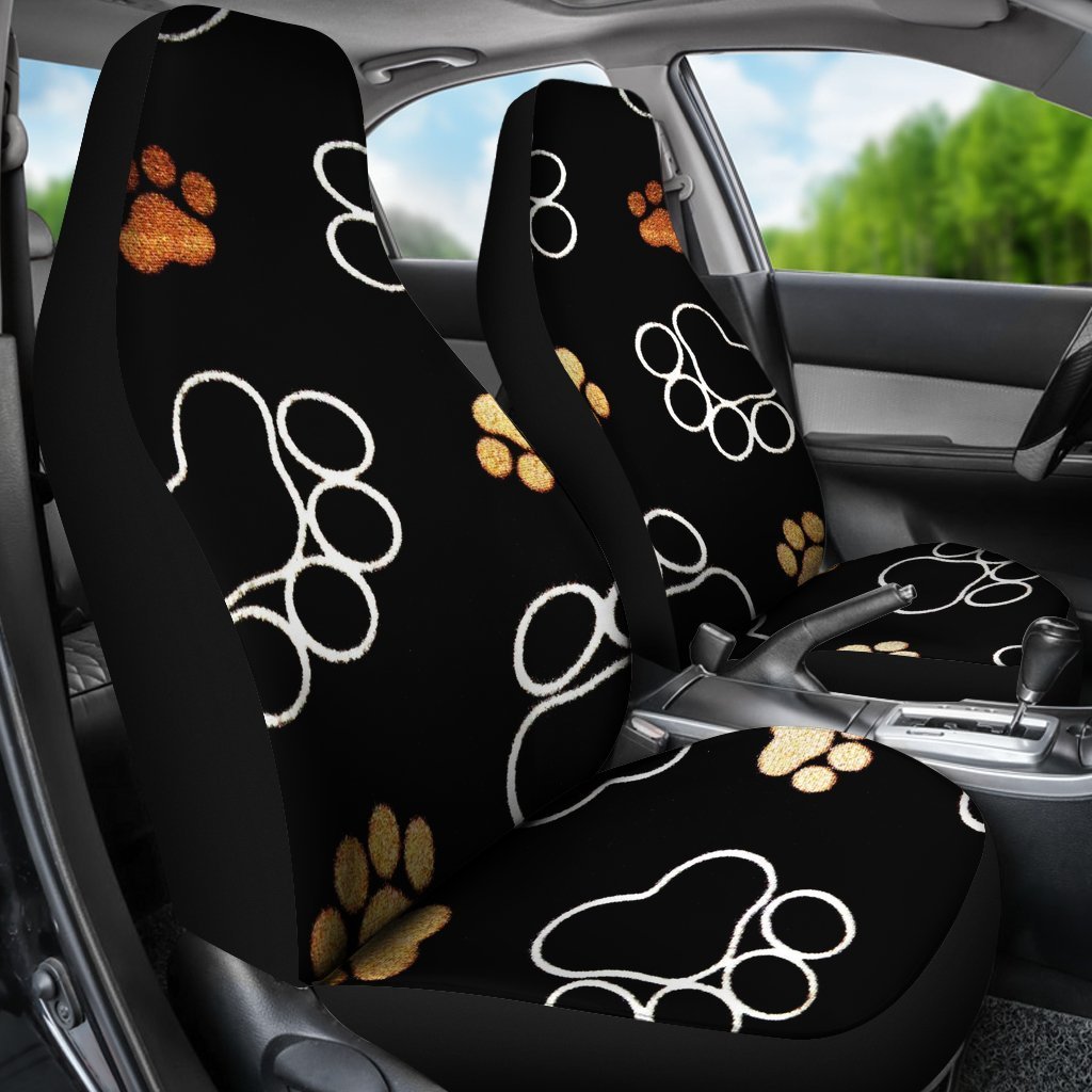 Paws Universal Fit Car Seat Covers