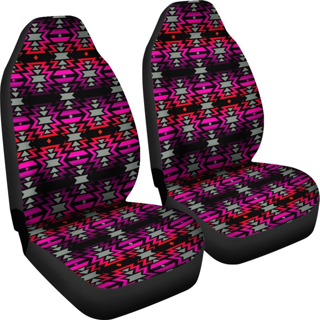 Pink Aztec Native American Universal Fit Car Seat Covers