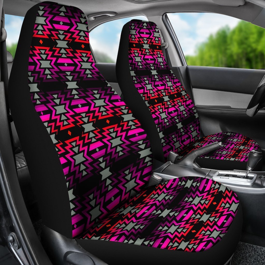 Pink Aztec Native American Universal Fit Car Seat Covers
