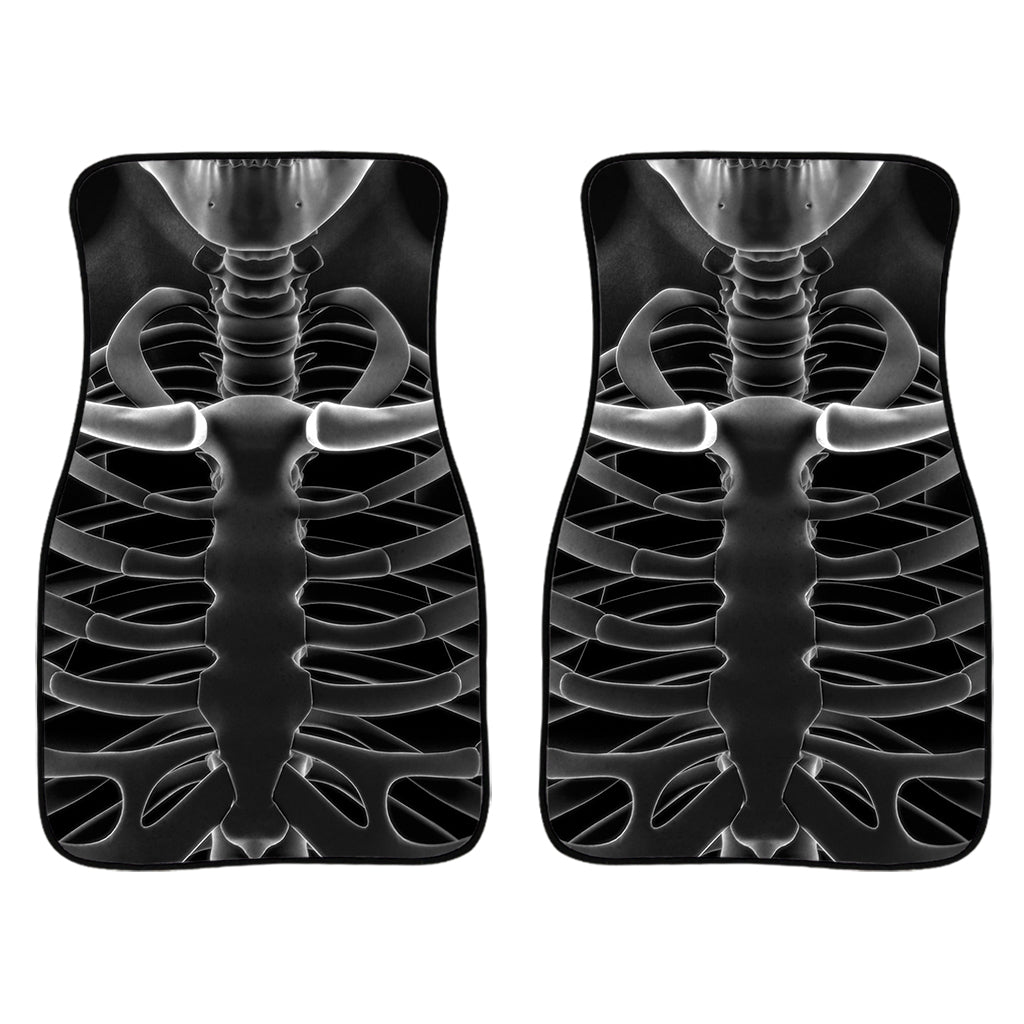 Radiologist X-Ray Film Print Front And Back Car Floor Mats/ Front Car Mat