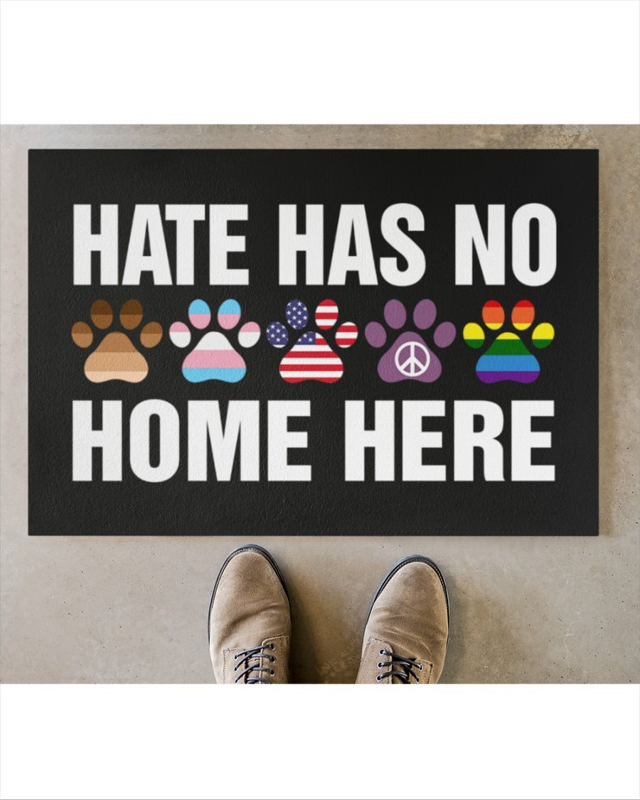Pride Doormat Indoor Entrance/ Lgbtqia Doormat/ Gift For Gay Man/ Lesbian Gifts Home Decor Doormat