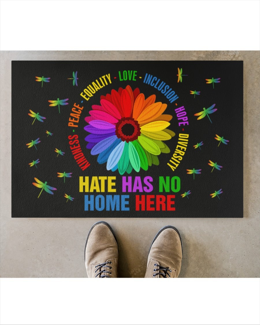 Pride Indoor Mat/ House Decor Lgbt Gift/ Lesbian Gifts