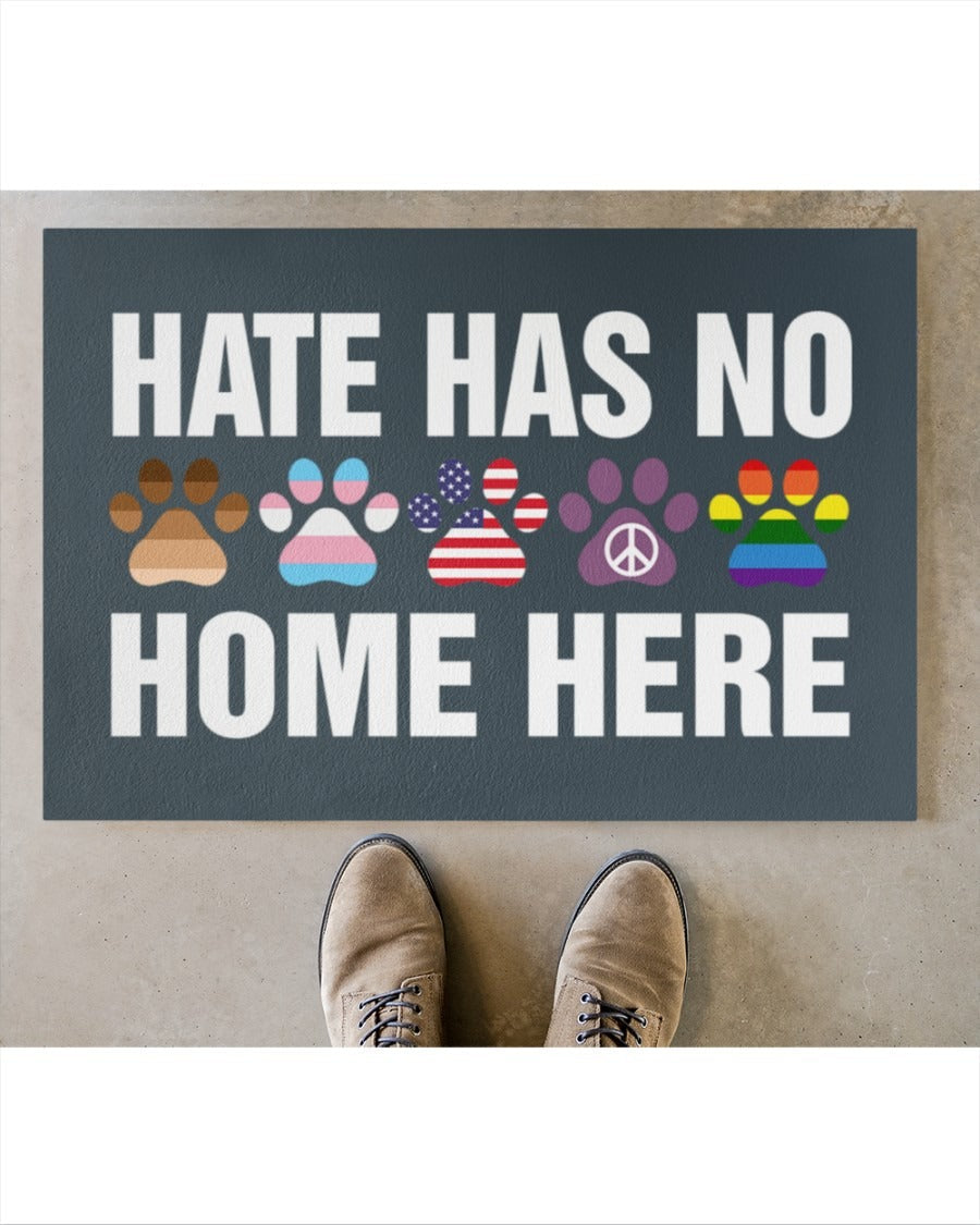 Pride Doormat Indoor Entrance/ Lgbtqia Doormat/ Gift For Gay Man/ Lesbian Gifts Home Decor Doormat