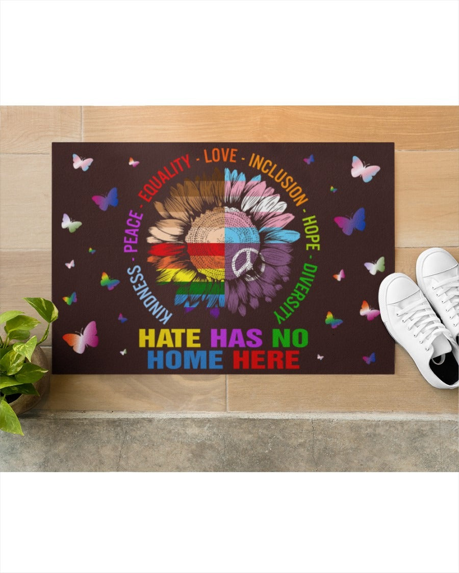 Pride Doormat Bisexual Doormat Polysexual Door Mat/ Gift For Trans Woman