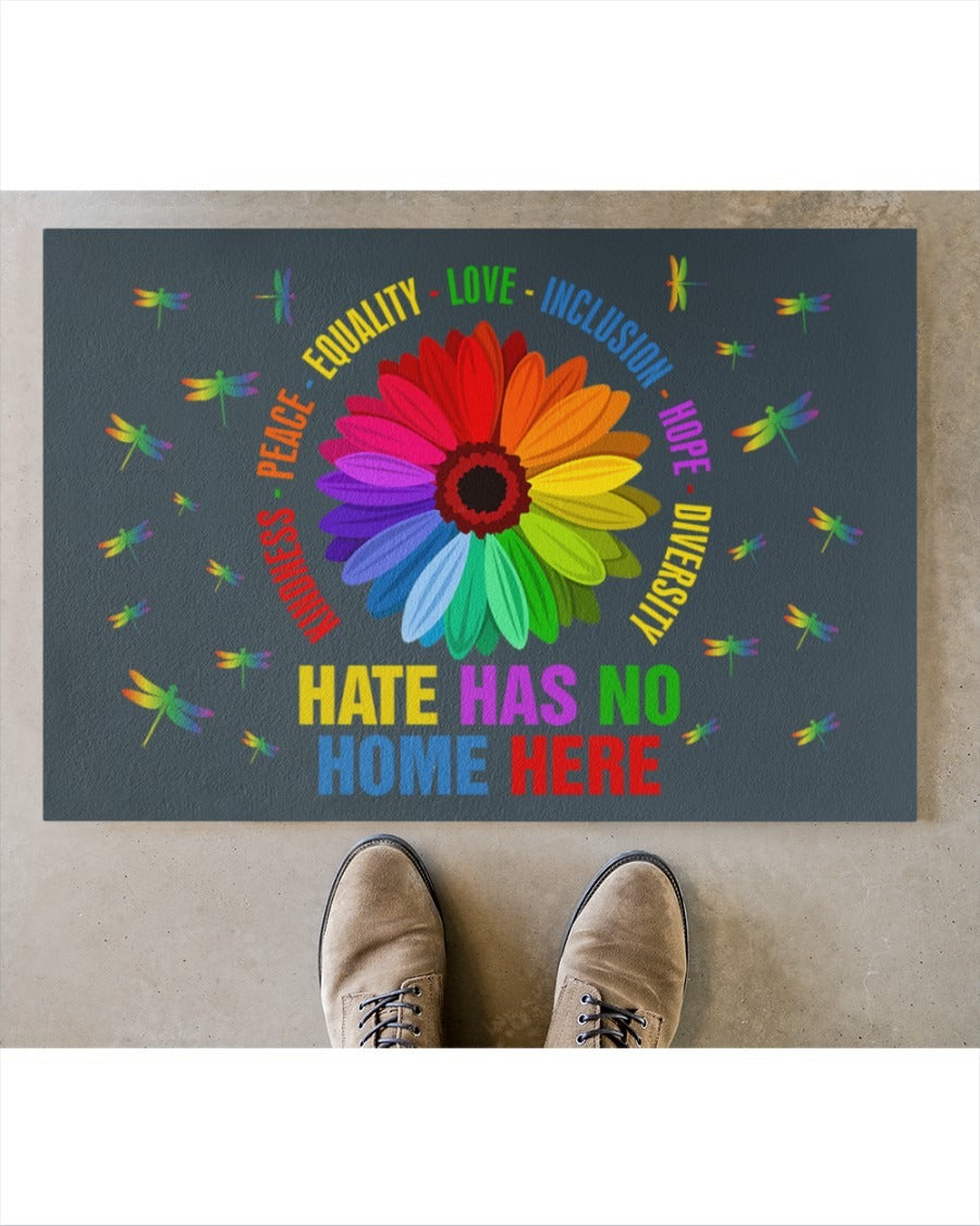Pride Indoor Mat/ House Decor Lgbt Gift/ Lesbian Gifts