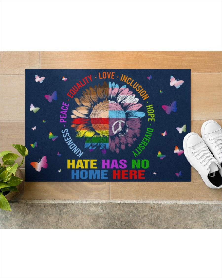 Pride Doormat Bisexual Doormat Polysexual Door Mat/ Gift For Trans Woman