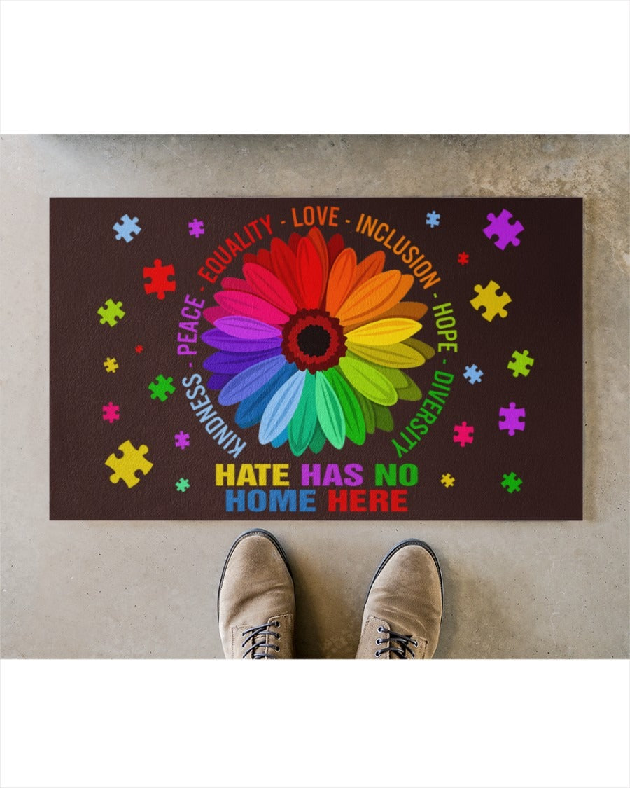 Gay Welcome Mat/ Lesbian Welcome Doormat/ Pride Mat For Lgbtq/ Pride Month Gifts
