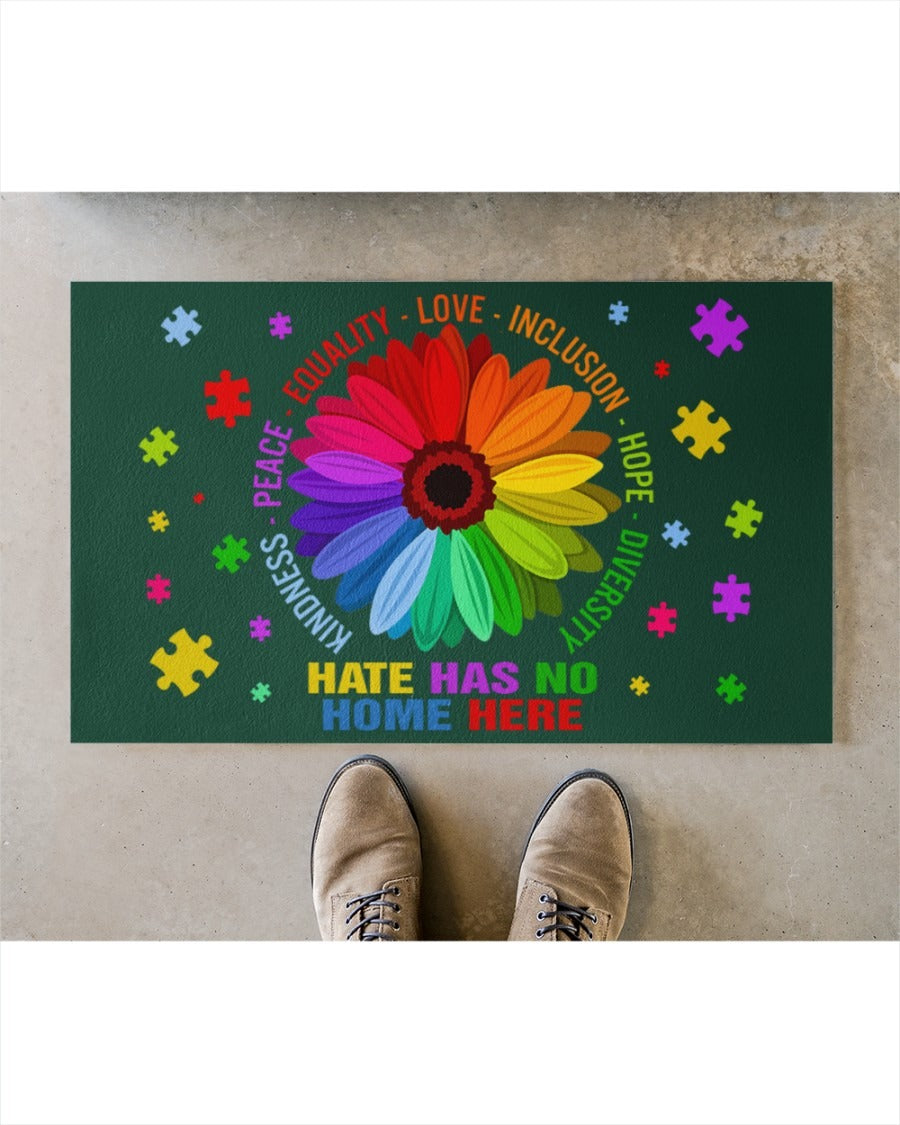 Gay Welcome Mat/ Lesbian Welcome Doormat/ Pride Mat For Lgbtq/ Pride Month Gifts