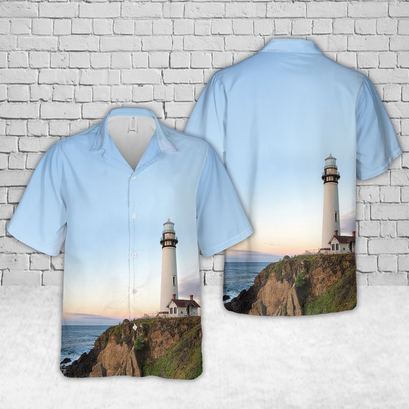 Pigeon Point Lighthouse/ Pescadero/ California Hawaiian Shirt