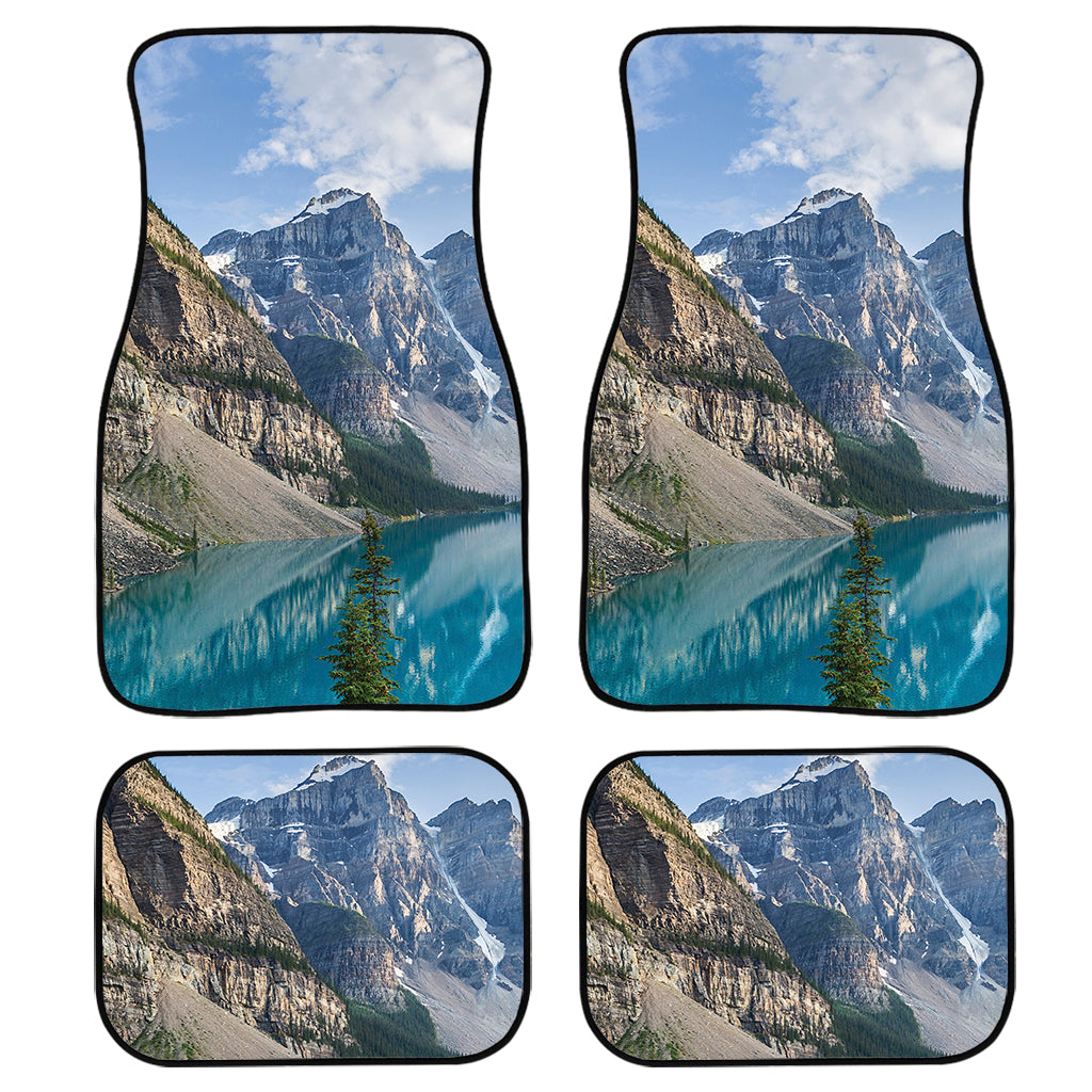 Rocky Mountain Print Front And Back Car Floor Mats/ Front Car Mat