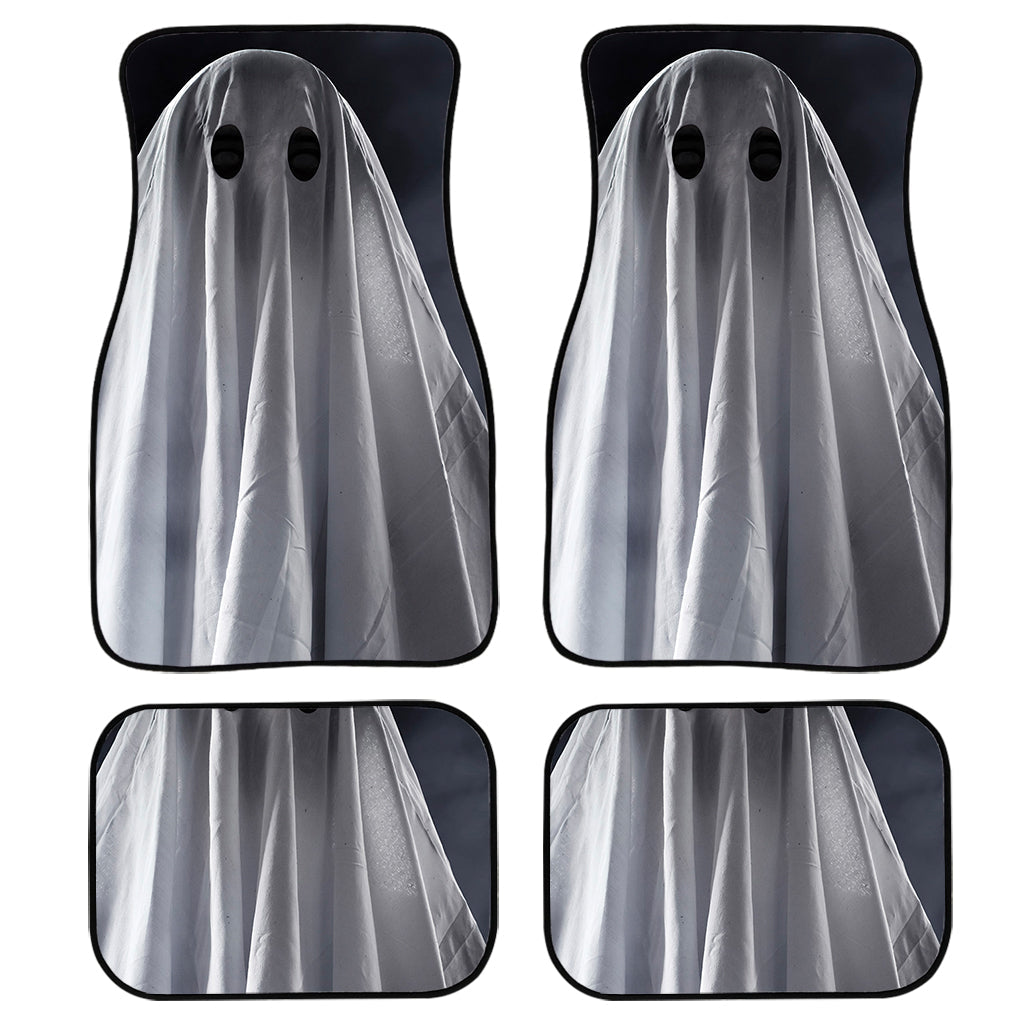 Scary Ghost 3D Print Front And Back Car Floor Mats/ Front Car Mat