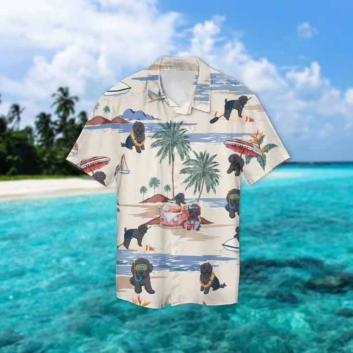 Schnoodle Summer Beach Hawaiian Shirt/ Hawaiian Shirts for Men Women Short Sleeve Aloha Beach Shirt