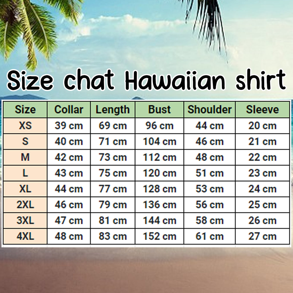 Coconut Tree Printed Casual Breathable Hawaiian Short Sleeve Shirt/ Hawaiian shirt vintage/ Hawaiian shirt for men/ Women