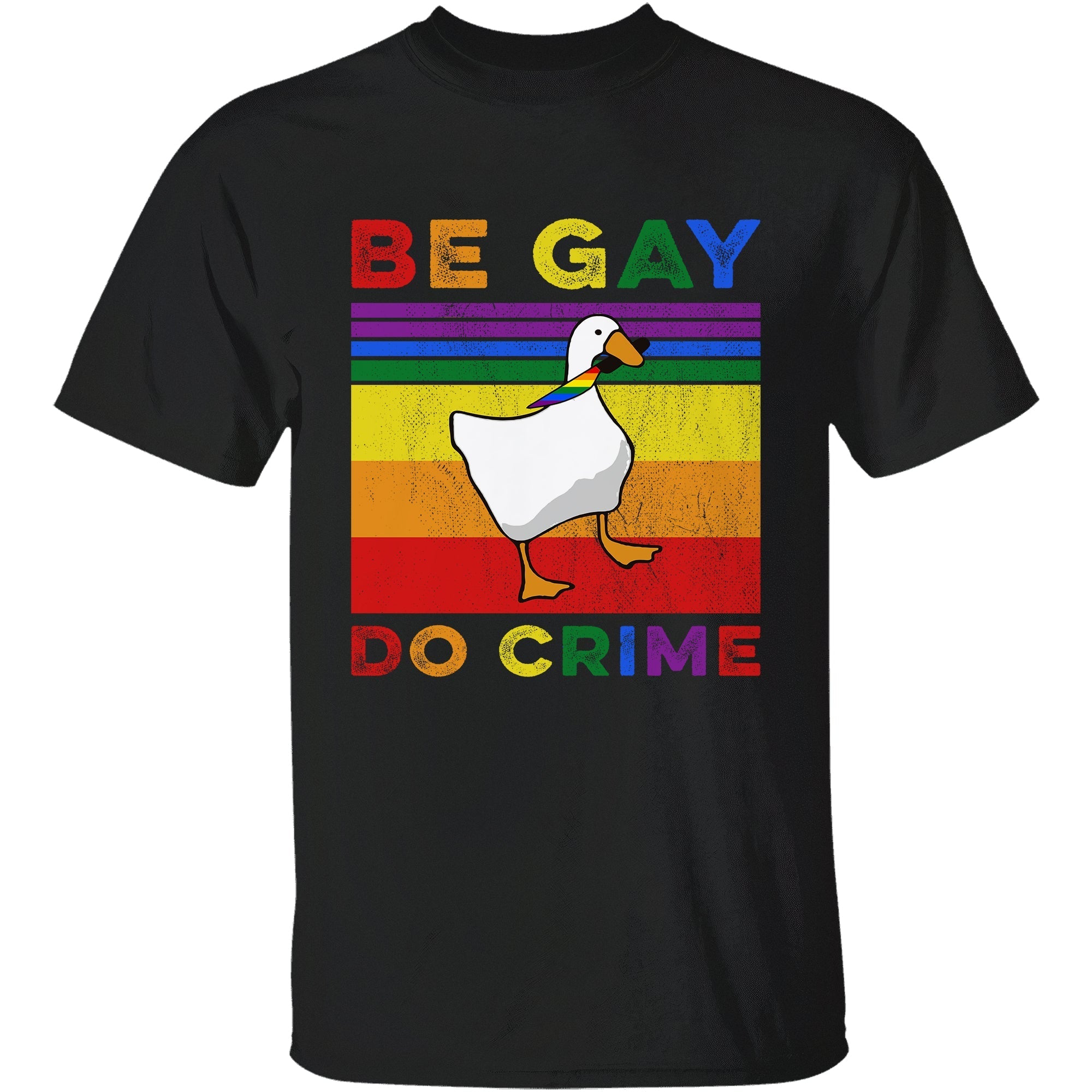 Be Gay Do Crime/ LGBT Graphic Shirt/ Gift For LGBT Community