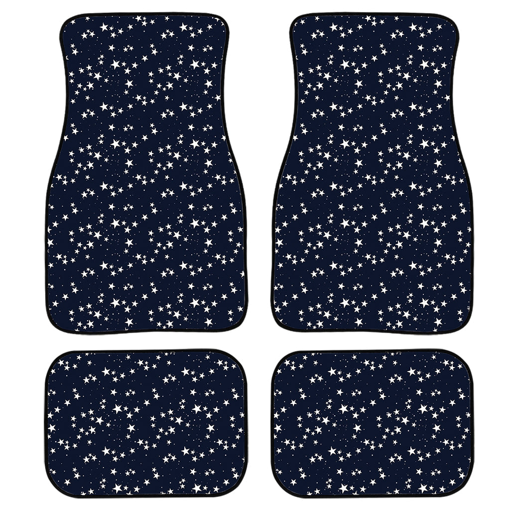 Star Sky Pattern Print Front And Back Car Floor Mats/ Front Car Mat