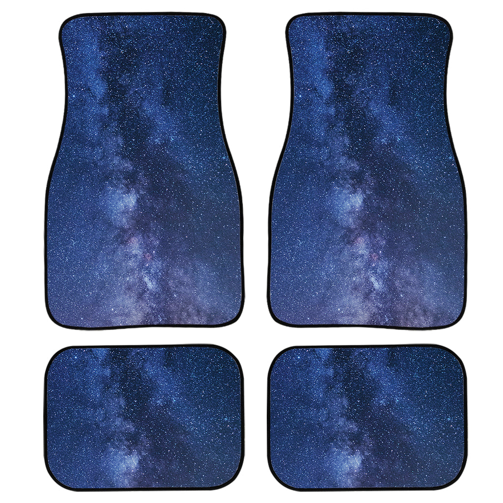Stars Night Milky Way Print Front And Back Car Floor Mats/ Front Car Mat