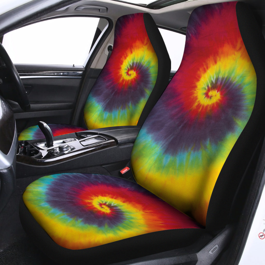 Summer Tie Dye Print Universal Fit Car Seat Covers