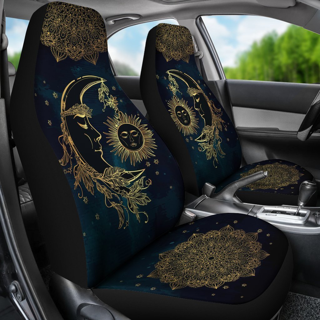 Sun And Moon Universal Fit Car Seat Covers