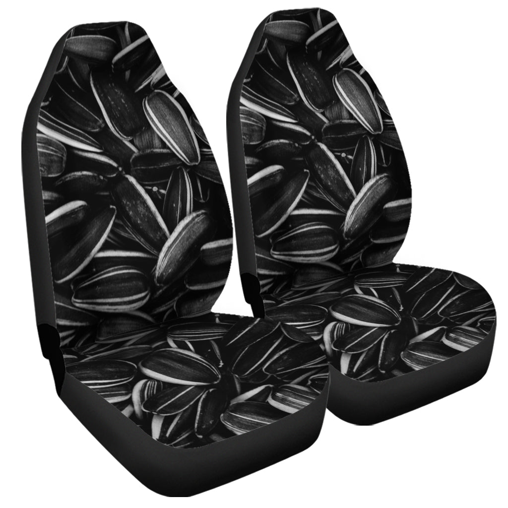 Sunflower Seeds Print Universal Fit Car Seat Covers