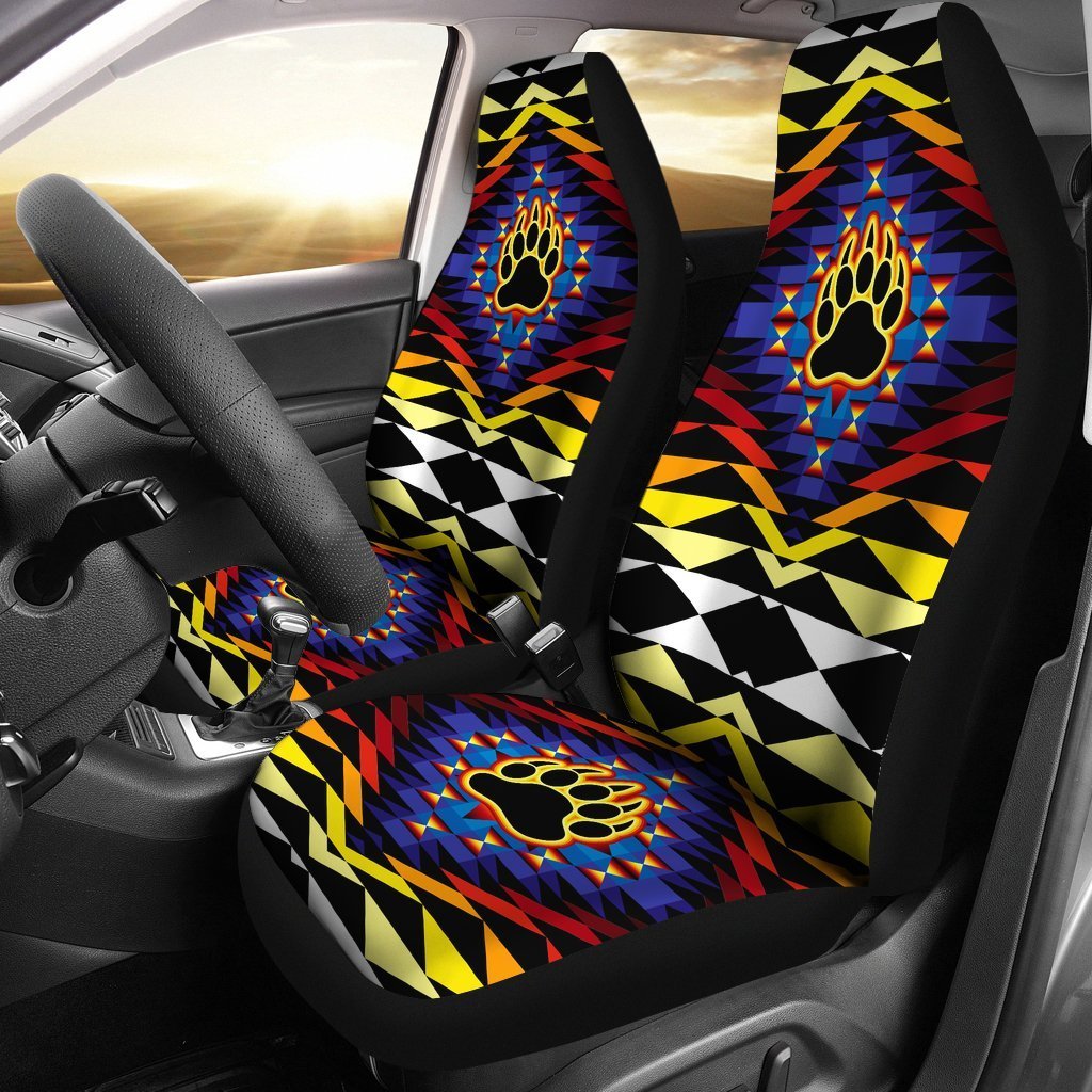 Sunset Native Aztec Bearpaw Universal Fit Car Seat Covers