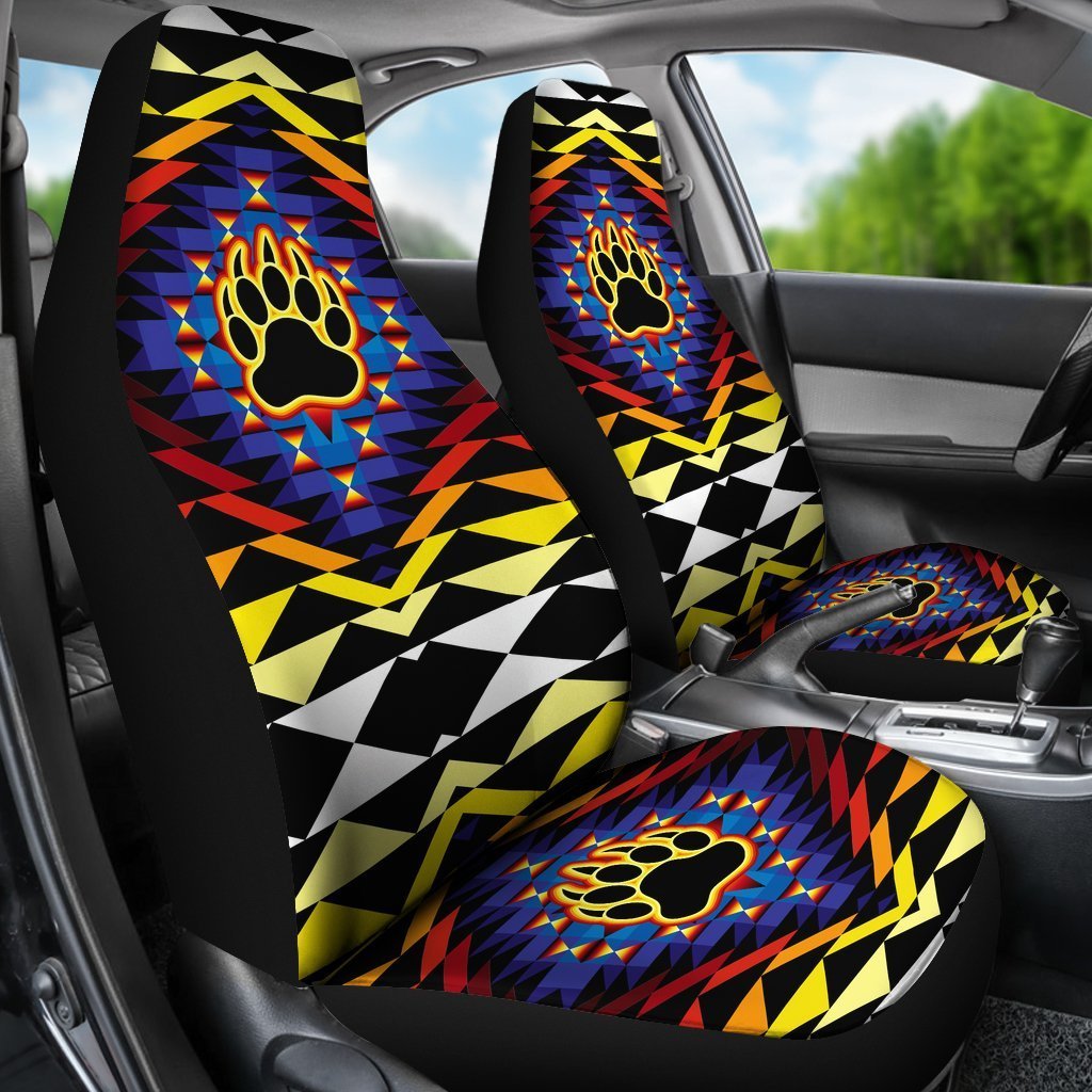 Sunset Native Aztec Bearpaw Universal Fit Car Seat Covers
