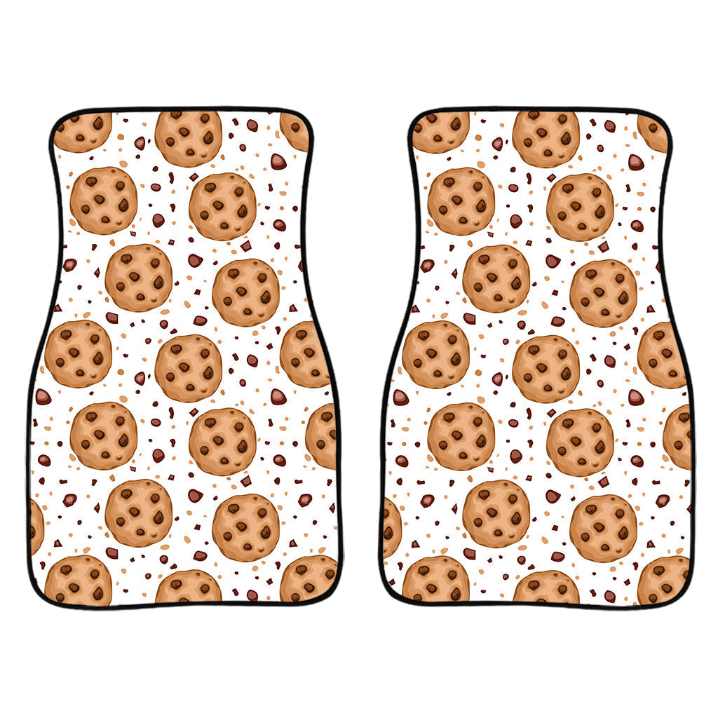 Sweet Cookie Pattern Print Front And Back Car Floor Mats/ Front Car Mat