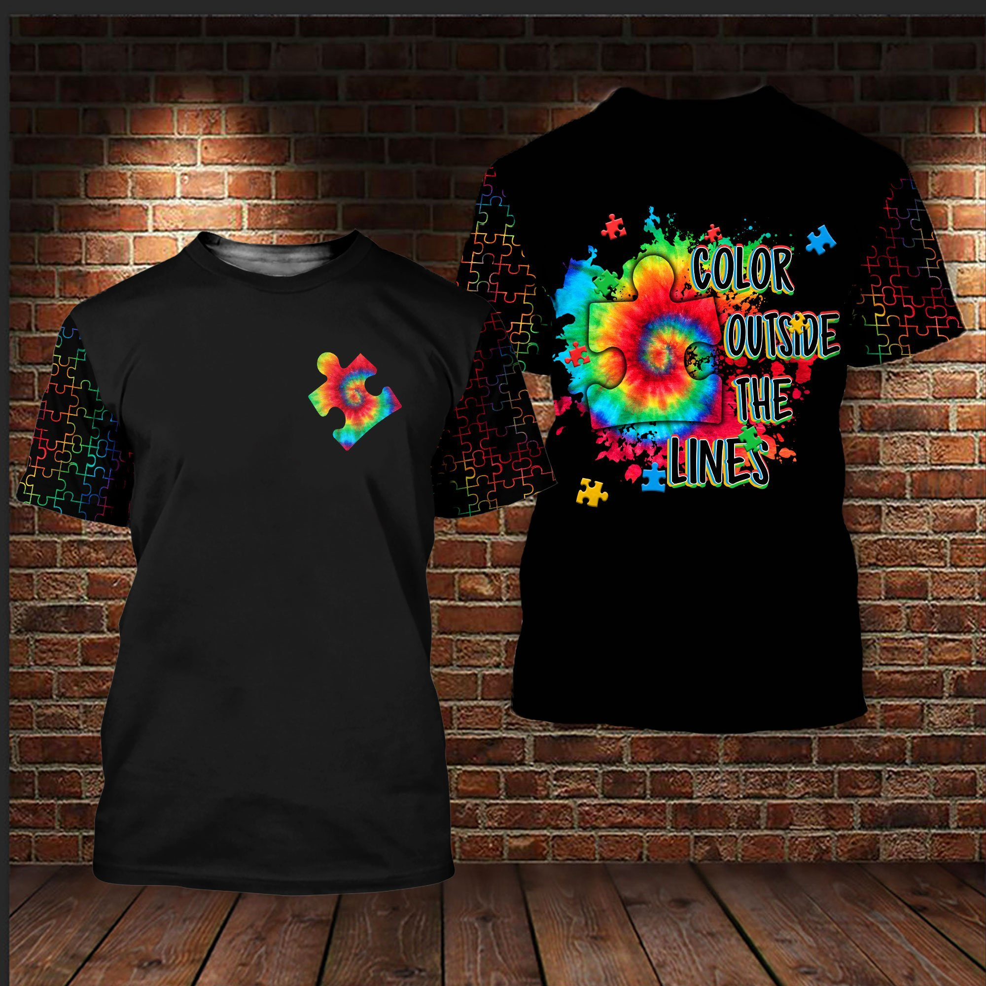 Equality Shirt For Pride Month/ LGBT Color Outside The Lines 3D/ Pride Shirt