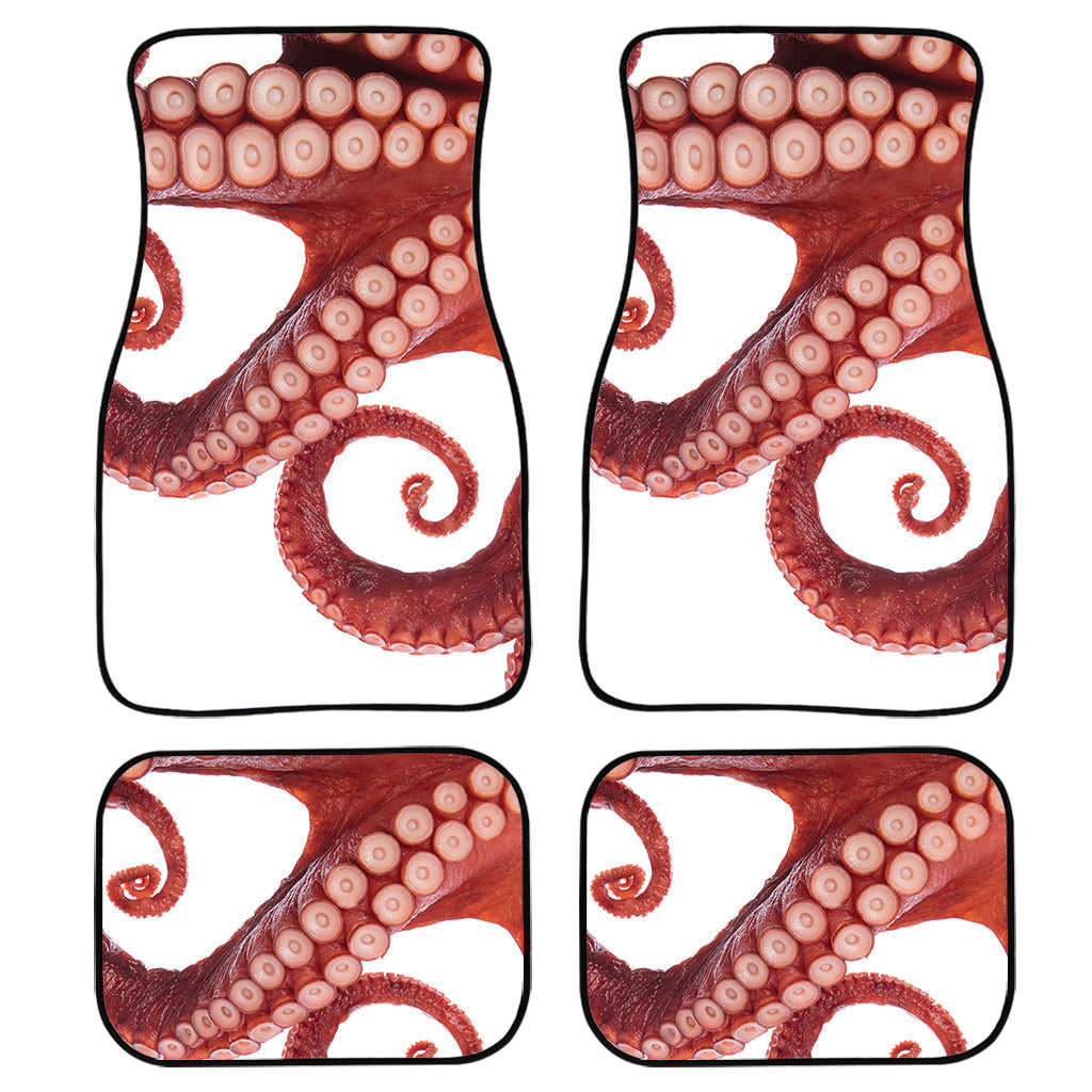 Tentacles Of Octopus Print Front And Back Car Floor Mats/ Front Car Mat