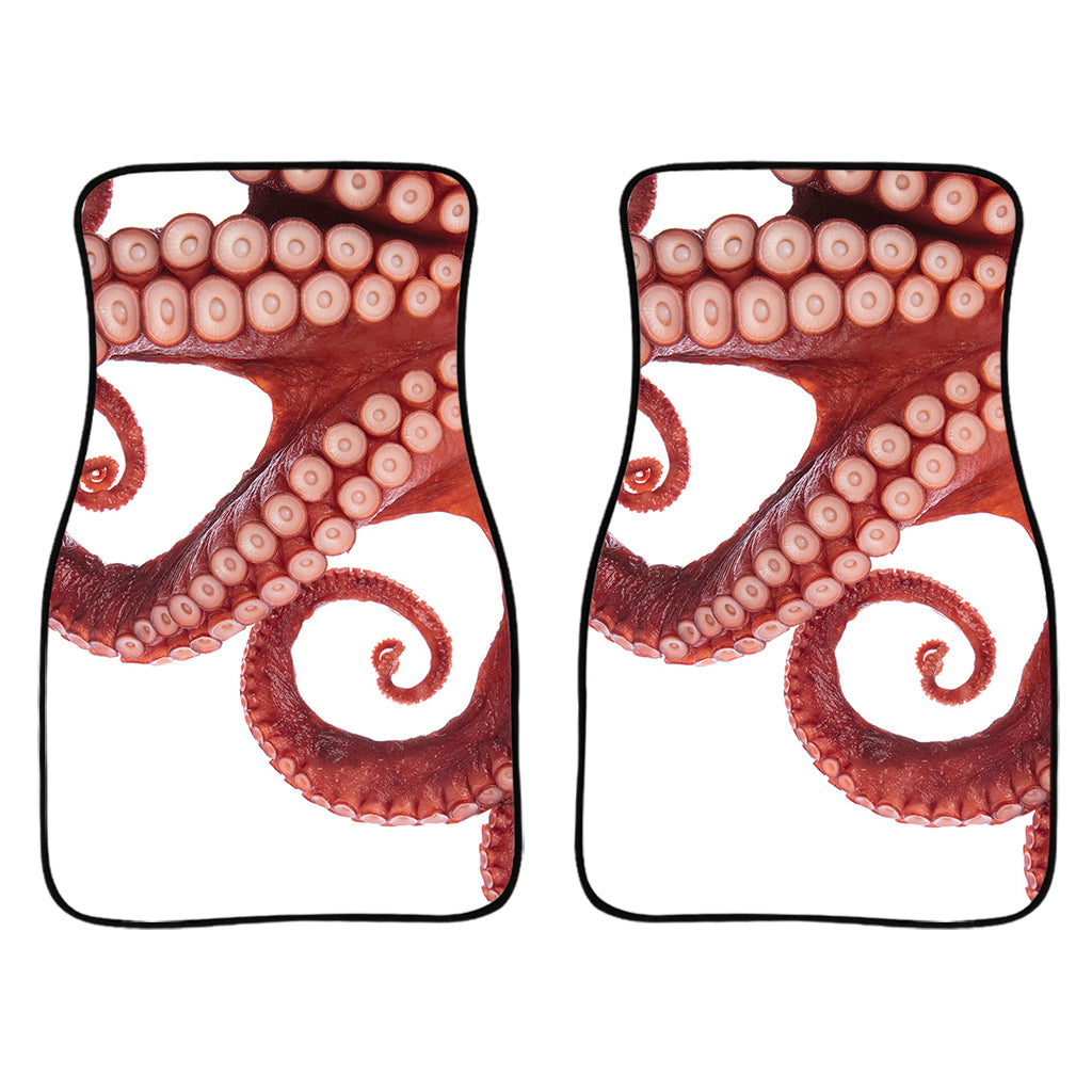 Tentacles Of Octopus Print Front And Back Car Floor Mats/ Front Car Mat