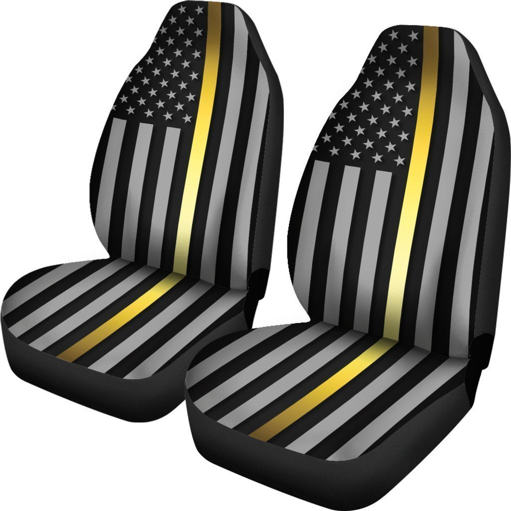 Thin Gold Line Universal Fit Car Seat Covers