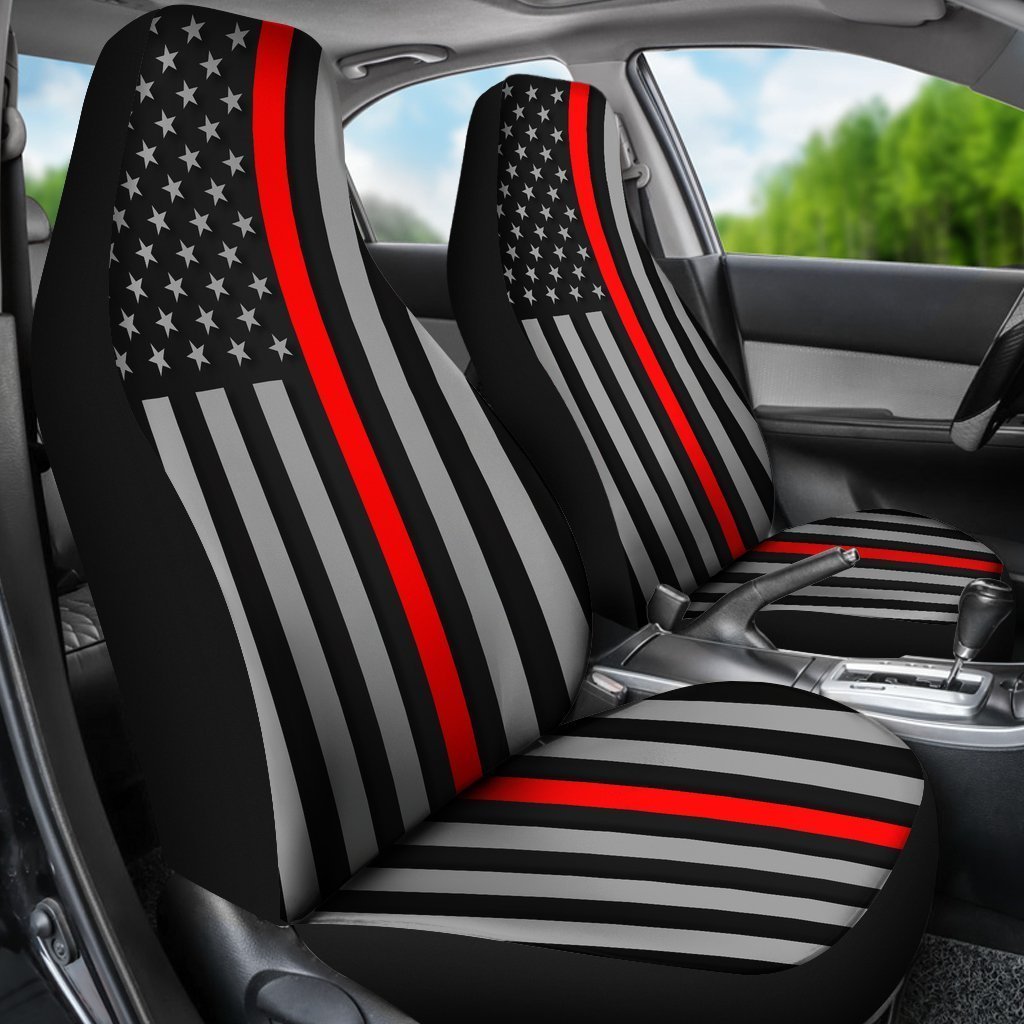 Thin Red Line Universal Fit Car Seat Covers