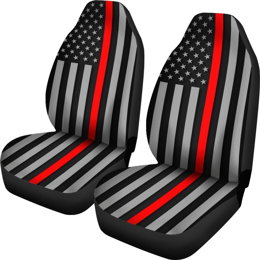 Thin Red Line Universal Fit Car Seat Covers