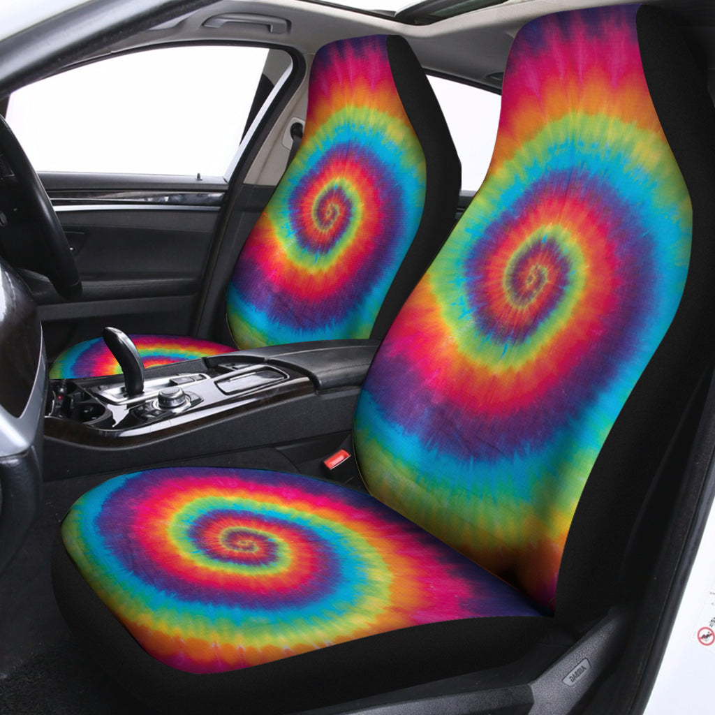 Tie Dye Print Universal Fit Car Seat Covers