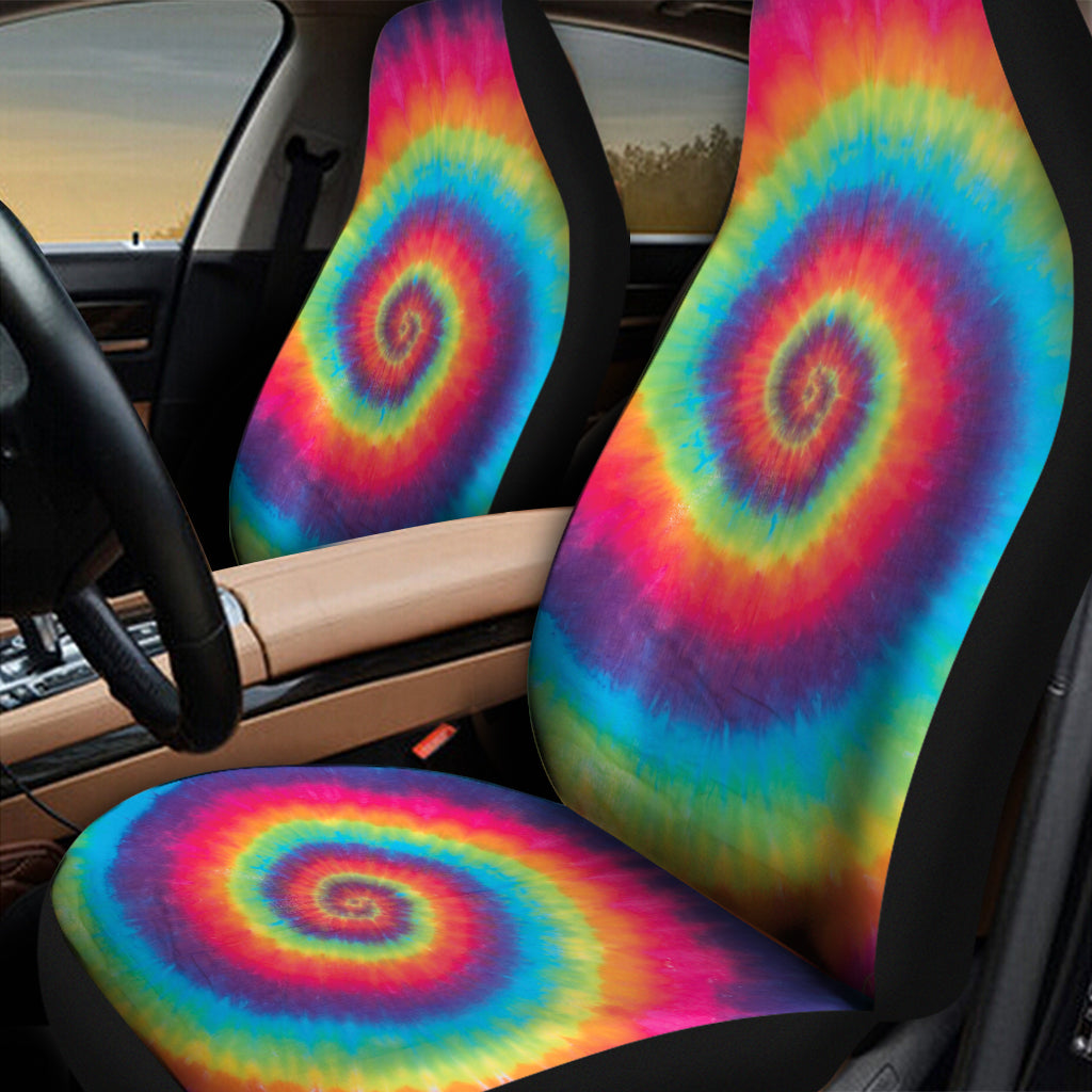 Tie Dye Print Universal Fit Car Seat Covers