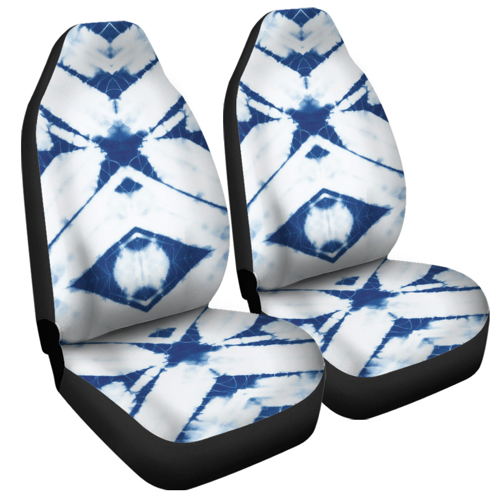 Tie Dye Shibori Pattern Print Universal Fit Car Seat Covers