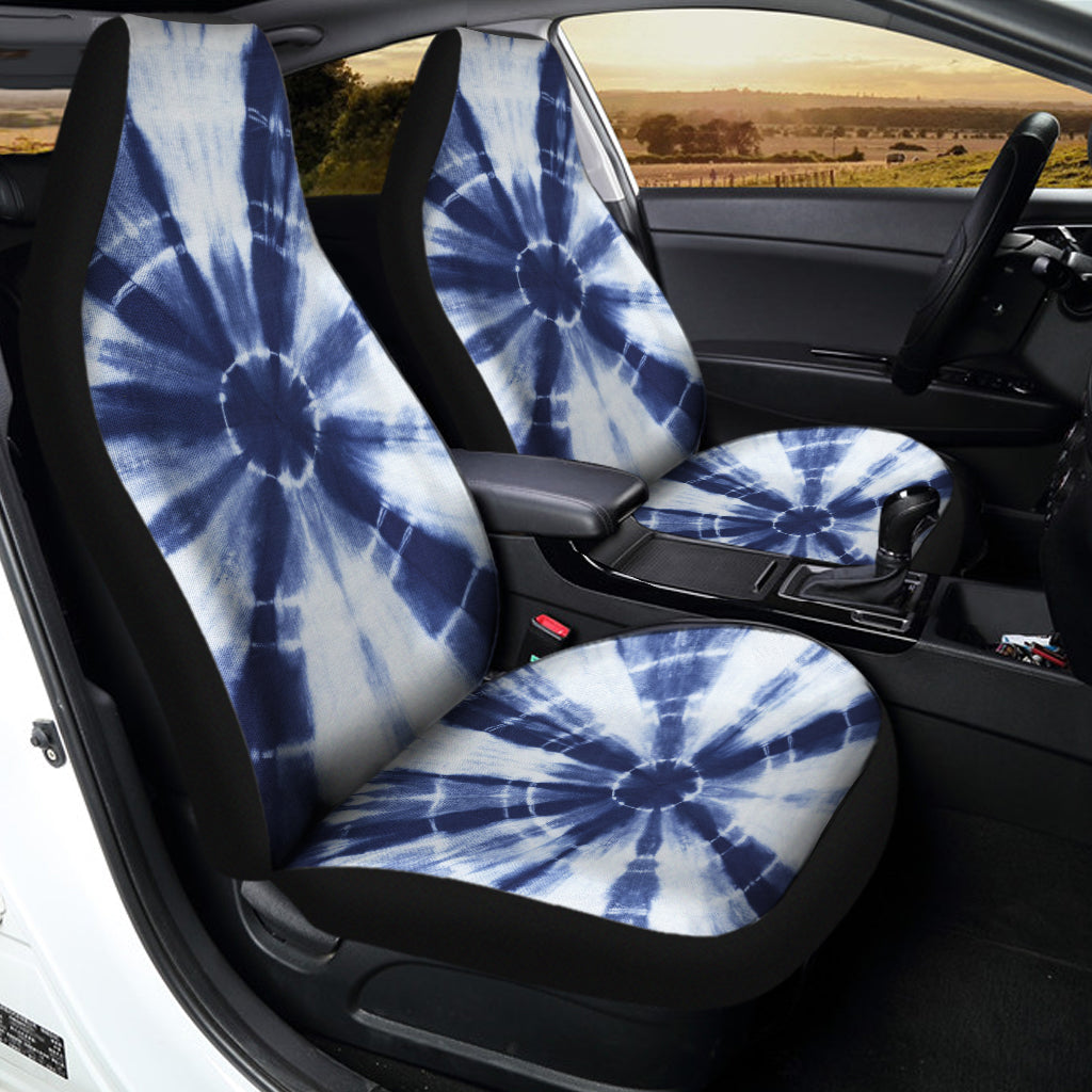 Tie Dye Shibori Print Universal Fit Car Seat Covers