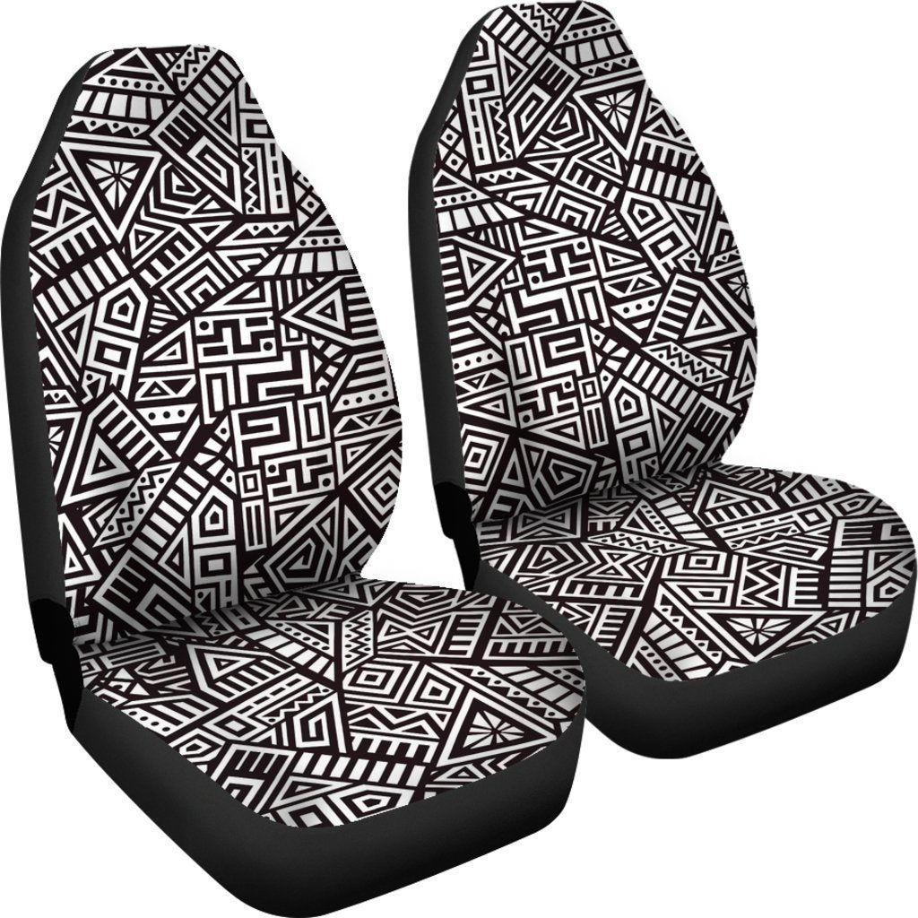 Tribal Aztec Geometric Pattern Print Universal Fit Car Seat Covers