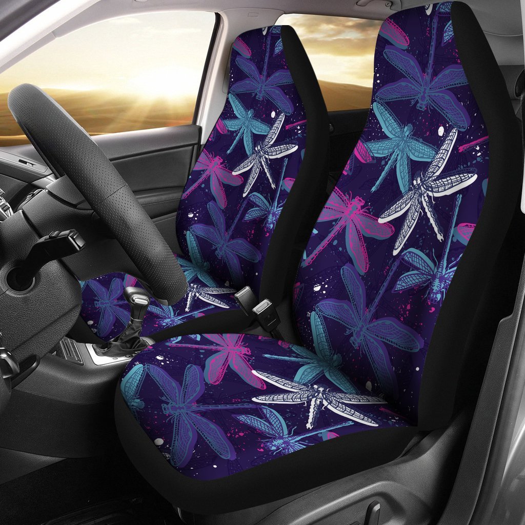 Trippy Dragonfly Universal Fit Car Seat Covers