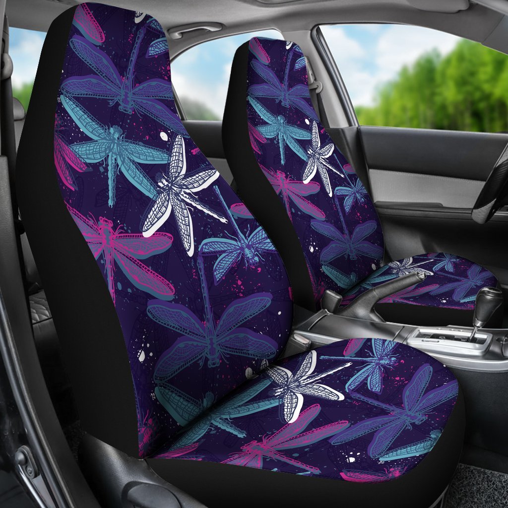 Trippy Dragonfly Universal Fit Car Seat Covers