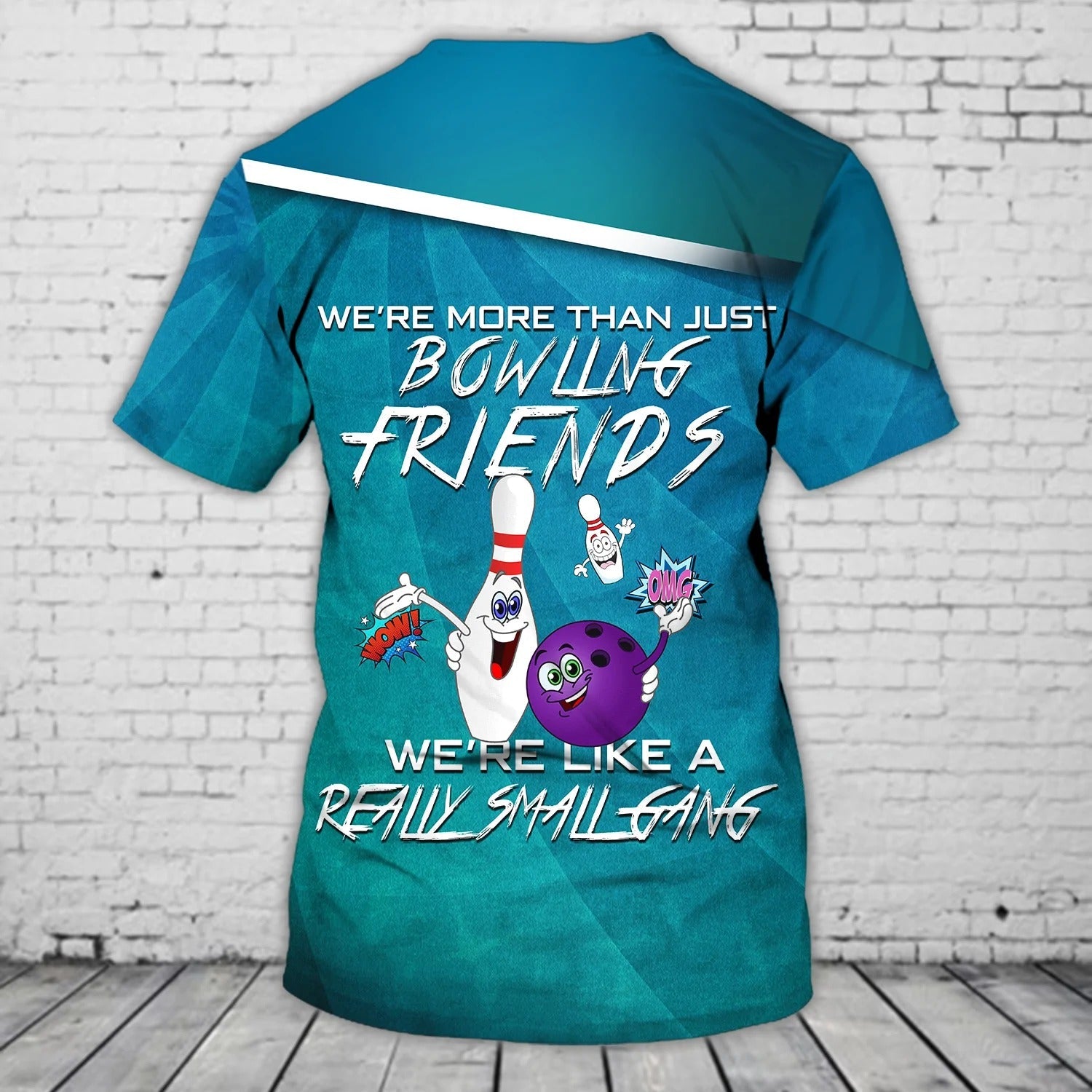 Personalized Bowling Friend T Shirt/ Bowling Team Uniform Shirts/ Shirt For Bowling Players