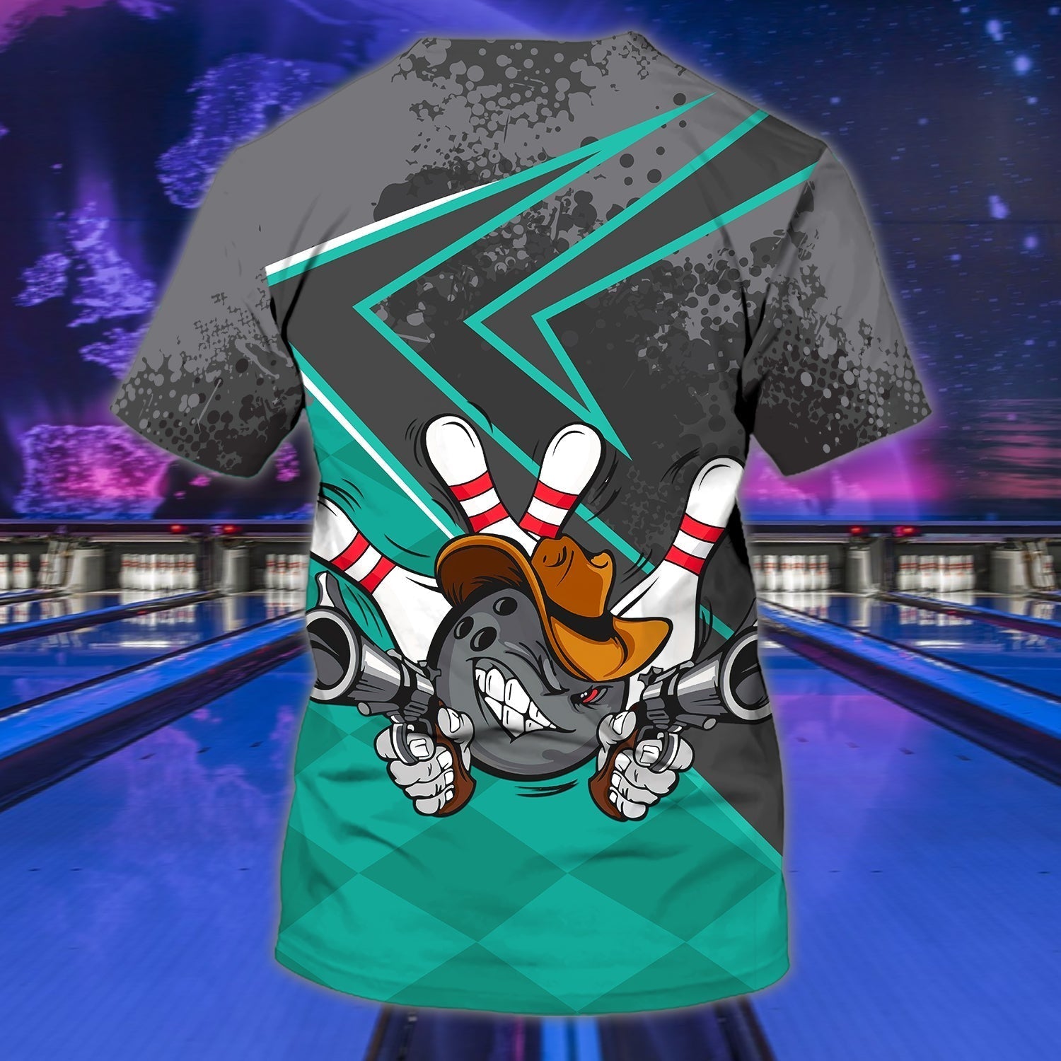 Customized 3D All Over Print Bowling Strike Shirt/ I Am On Strike/ Funny Bowling Shirt/ Bowling T Shirt