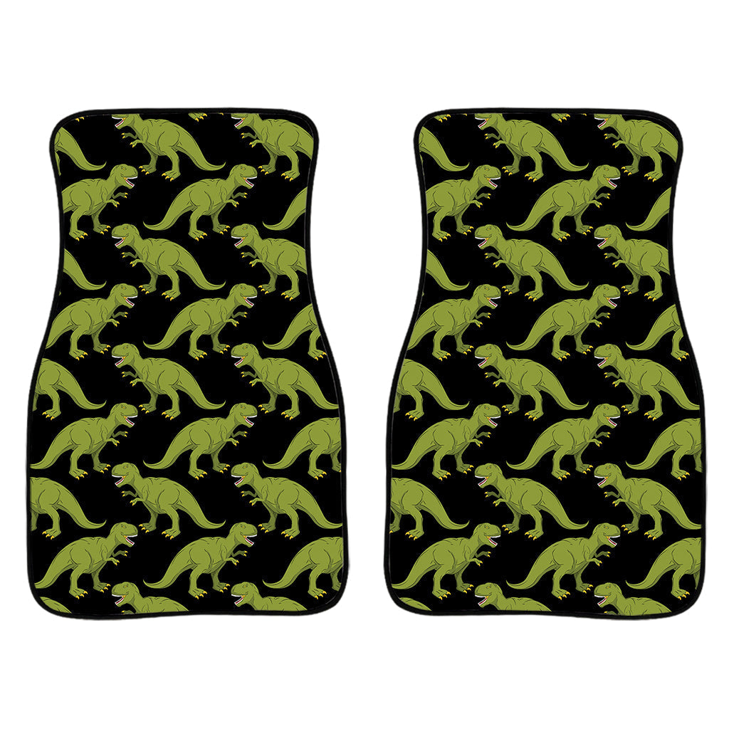 Tyrannosaurus Rex Pattern Print Front And Back Car Floor Mats/ Front Car Mat